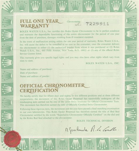 certificate of authenticity rolex|Rolex certificate of authenticity pdf.